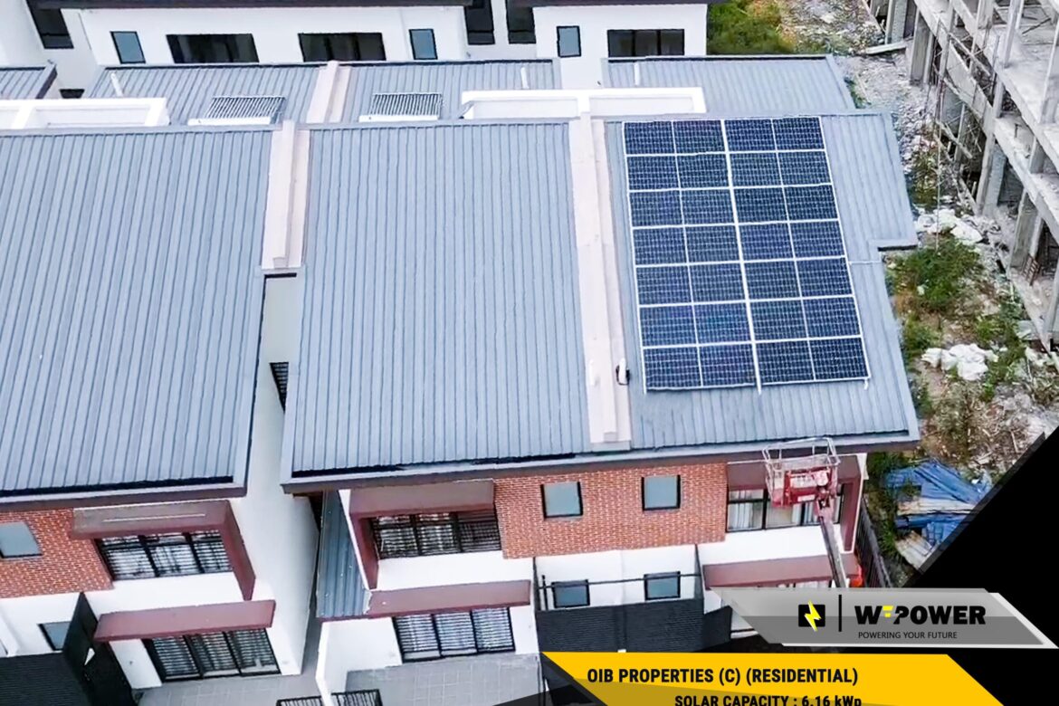 OIB Properties (C) Solar Capacity: 6.16 kWp