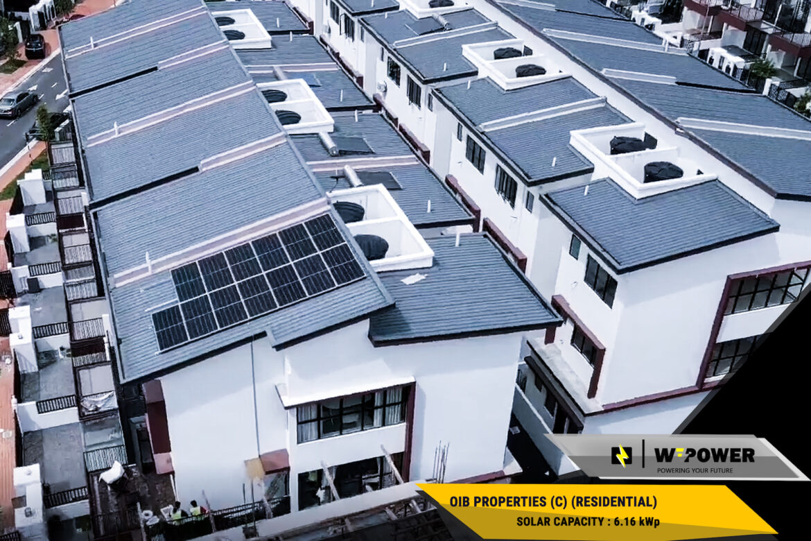 OIB Properties (C) Solar Capacity: 6.16 kWp