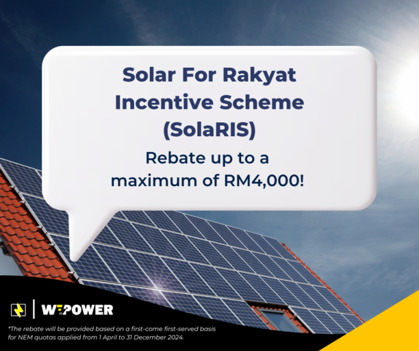 Malaysia’s New Solar Incentive Scheme Offers Rebate! 🌱🔌